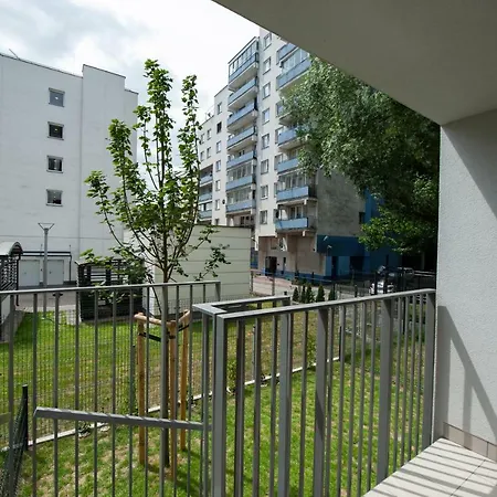 Apartment Awangarda Warsaw